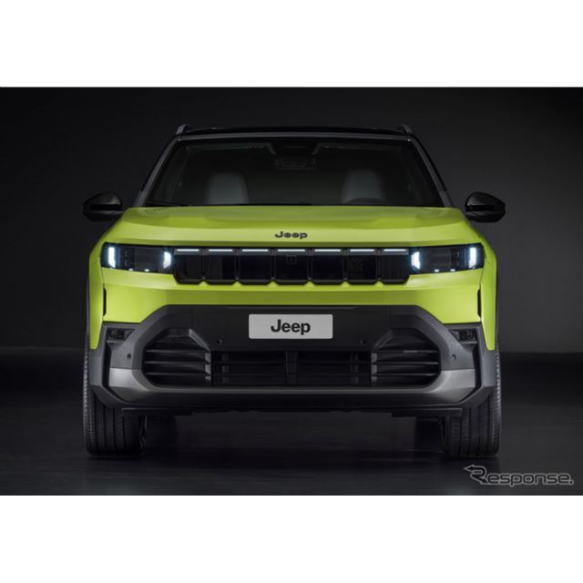 ステランティスは、ジープブランドの小型SUV『コンパス』の新型を欧州で発表した。新型では、ジープブラン...