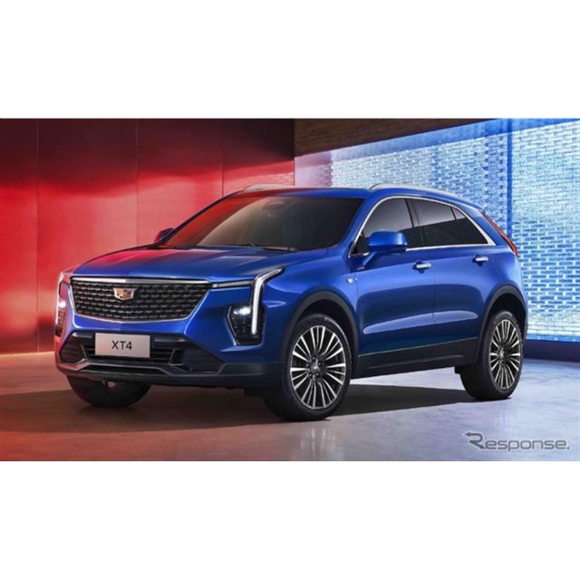 キャデラックは、小型SUV『XT4』を中国市場で発売した。米国や日本向けの生産は終了しているが、中国ではXT...