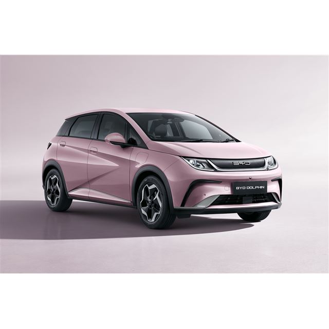 BYDオートジャパンは2025年6月3日、小型ハッチバック車「BYDドルフィン」に特別仕様車「Grateful PINK（グ...
