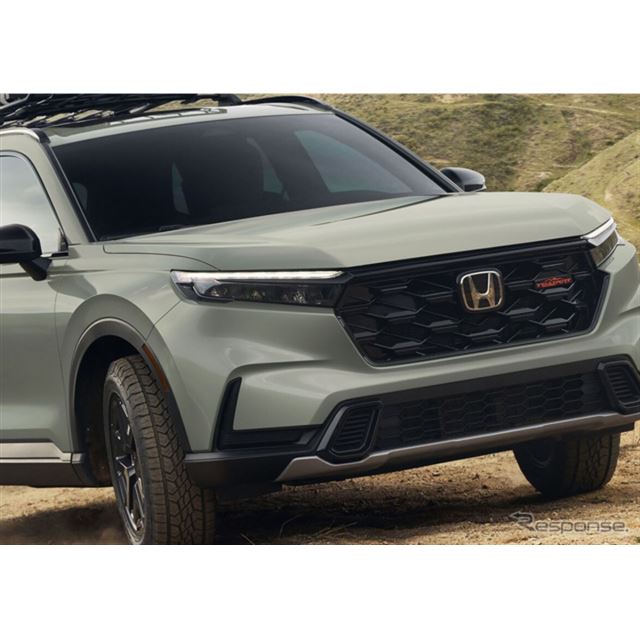 ホンダは『CR-V』初のオフロード仕様「TrailSport（トレイルスポーツ）」を米国で発売した。『CR-V トレイ...