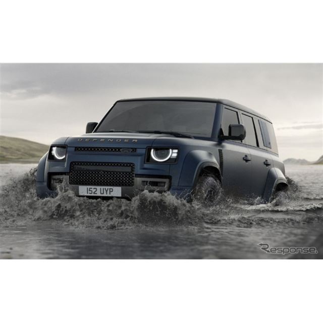 ランドローバーは、SUV『ディフェンダー』シリーズの頂点に立つ高性能モデル「ディフェンダーOCTA」の2026...
