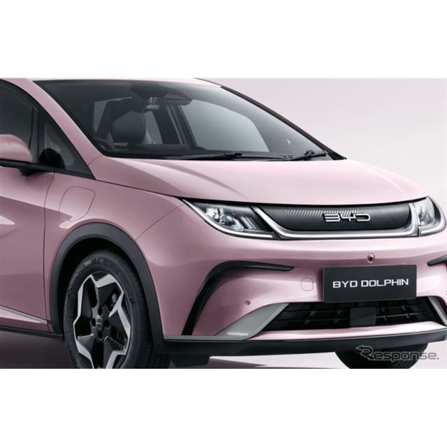 BYDオート ジャパンは、小型ハッチバックEV『ドルフィン』の特別限定車「グレイトフル ピンク」と「ロング...