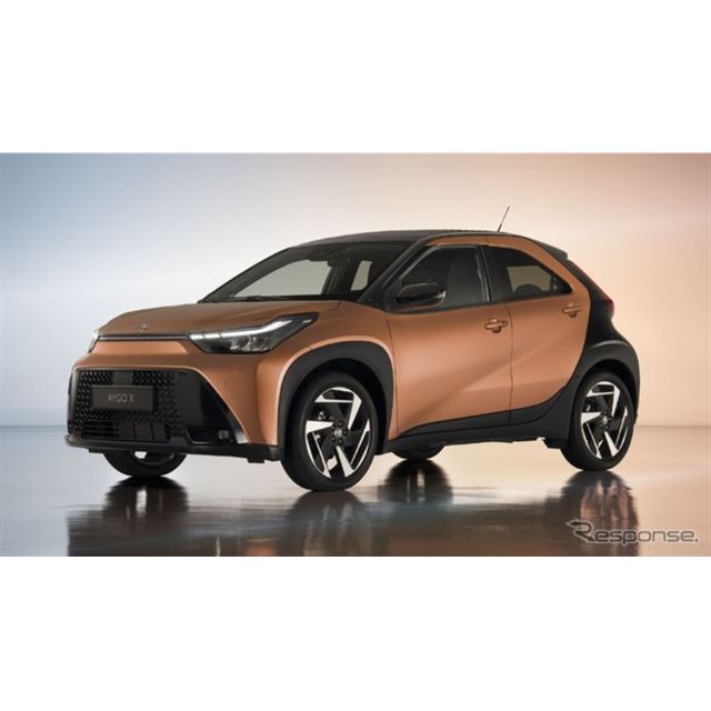 トヨタ自動車の欧州部門は、小型SUV『アイゴX』の改良新型を発表した。改良新型には、ハイブリッド技術を搭...