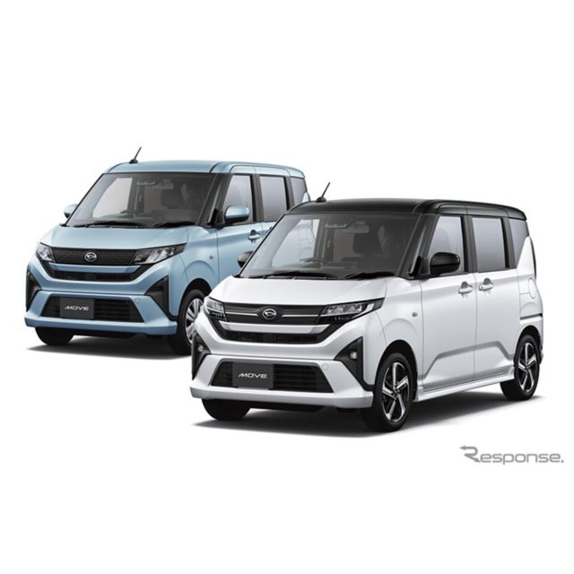 ダイハツ工業は、軽乗用車『ムーヴ（MOVE）』を7代目にフルモデルチェンジし、6月5日より販売を開始した。...