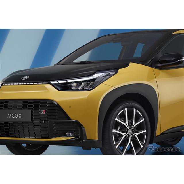 トヨタ自動車は、欧州Aセグメントに属する小型SUV『アイゴX』の改良新型の発表を機に、初の「GRスポーツ」...