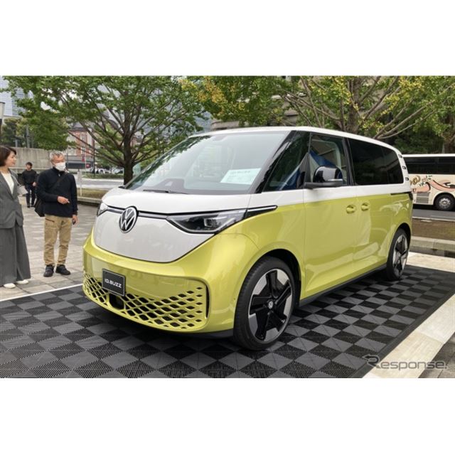 フォルクスワーゲン ジャパンは、初のフル電動ミニバン『ID. Buzz』の日本仕様の披露と共に、VWのモデルラ...