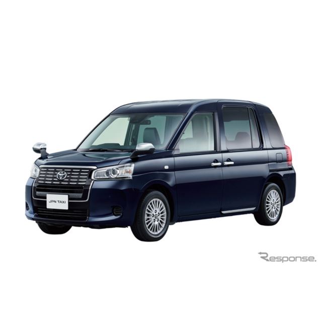 トヨタ自動車は2日、タクシー専用車両『JPN TAXI』（ジャパンタクシー）の一部改良モデルを発売した。今回...