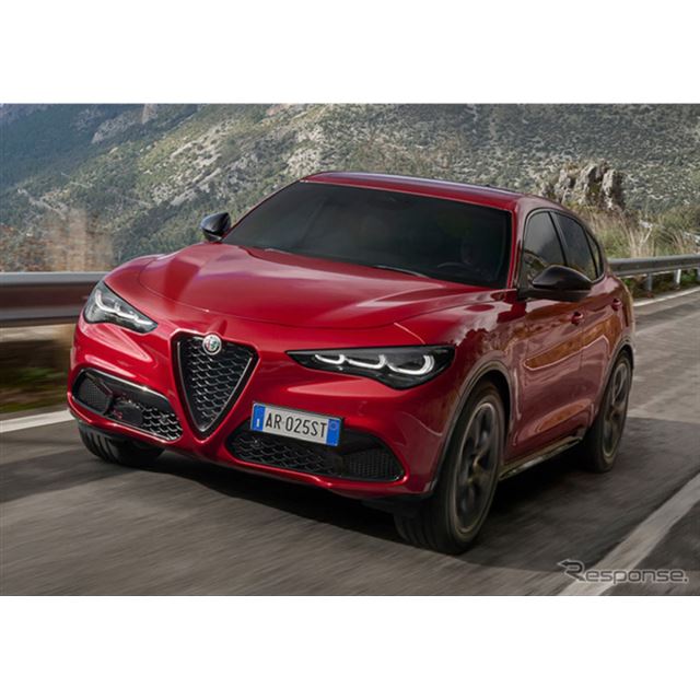 ステランティスジャパンは、アルファロメオのミドルサイズSUV『ステルヴィオ』に新グレード「スプリント」...