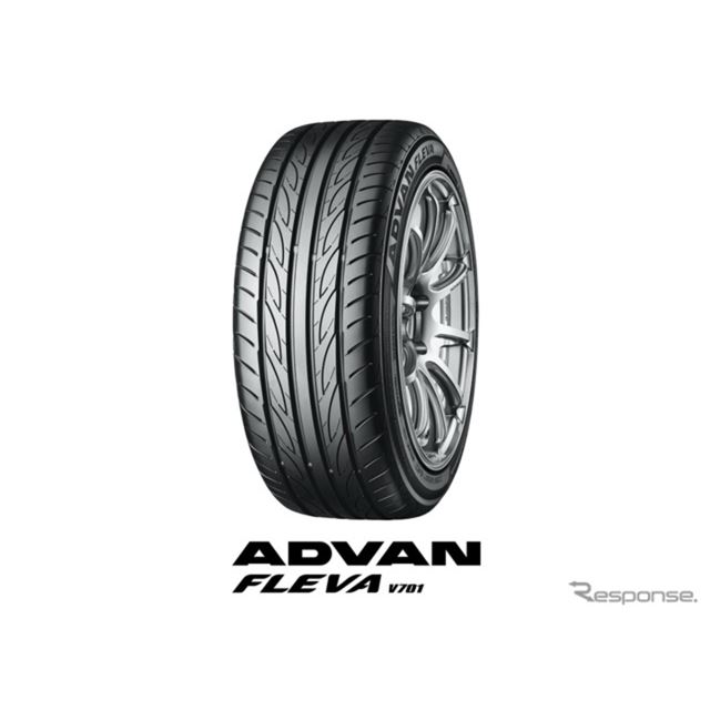 横浜ゴムが6月9日、トヨタの新型『カローラクロスGRスポーツ』の新車装着用タイヤとして「ADVAN FLEVA V701...