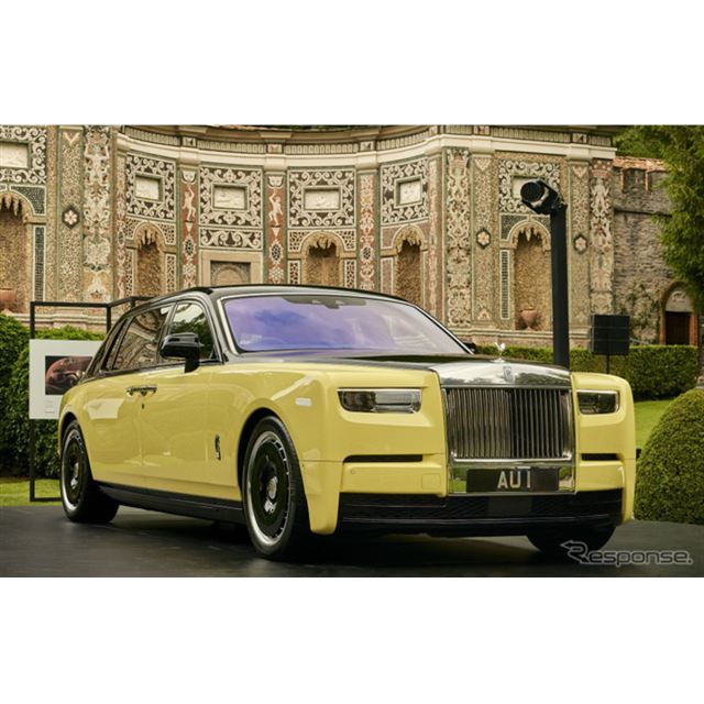 ロールス・ロイス ファントムの価格・新型情報・グレード諸元 価格.com