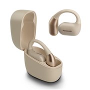 Panasonic ワイヤレスヘッドホン イエロー/グレー 概要 ワイヤレスステレオヘッドホン RP-HD300B | ヘッドホン