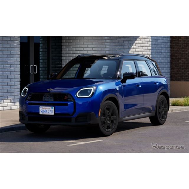 MINIは、小型SUV『カントリーマン』の2026年モデルを米国で発表した。
　2026年モデルの『カントリーマンS...