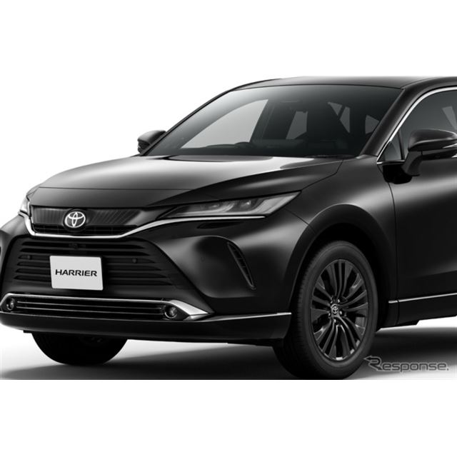 トヨタ自動車は、SUVの『ハリアー』を一部改良するとともに、ブラックの外装パーツが際立つ特別仕様車「ナ...