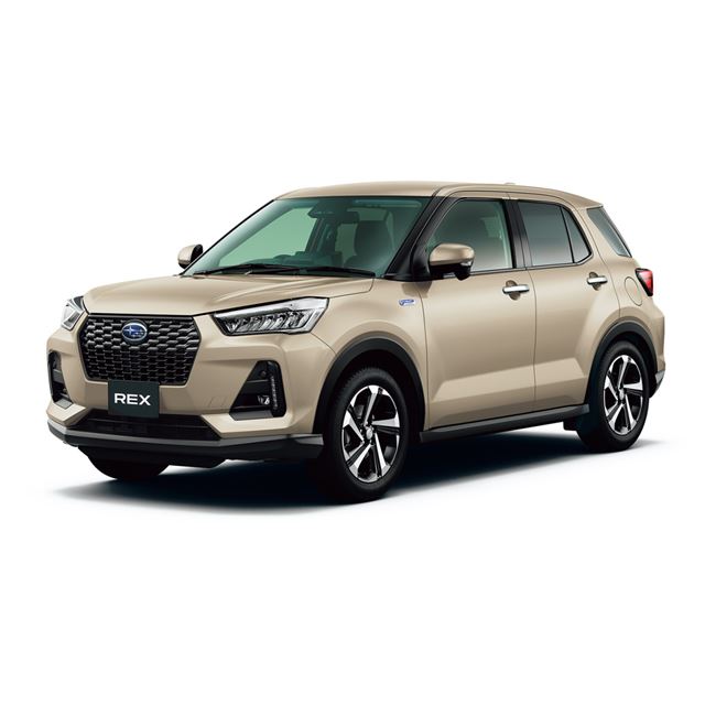 スバルは2025年6月12日、コンパクトSUV「REX（レックス）」にハイブリッドパワートレイン搭載モデルを追加...