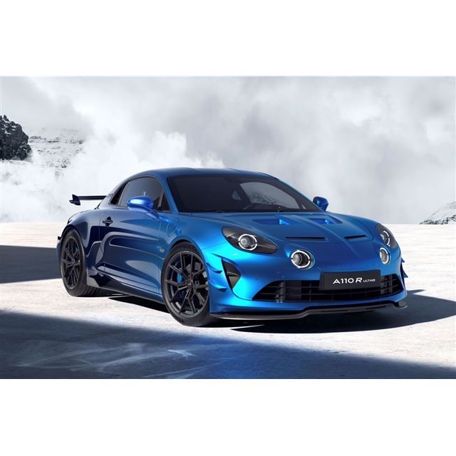 アルピーヌ・ジャポンは2025年6月12日、 台数110台限定の高性能スポーツカー「アルピーヌA110 R ULTIME（ウ...