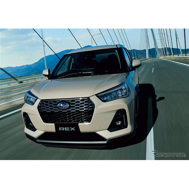 SUBARU（スバル）は、コンパクトSUV『REX（レックス）』のハイブリッドモデルを発表した。価格は221万6500...