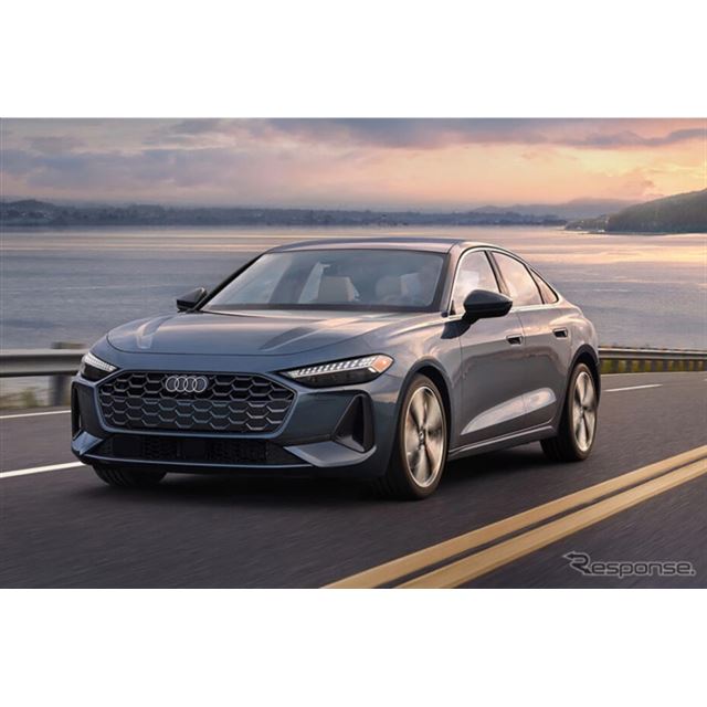 グッドイヤーとアウディは、新型アウディ『A5』と『S5』向けの純正装着タイヤ開発において、バーチャルシミ...