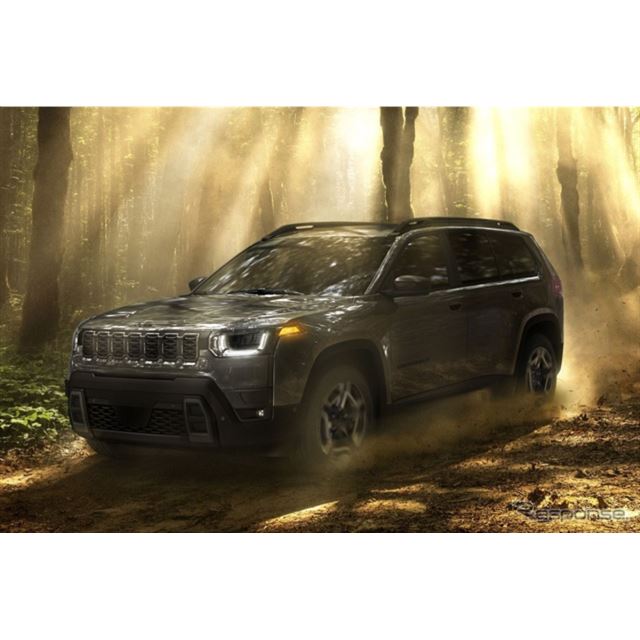 ステランティスはジープブランドのSUV『チェロキー』新型の写真を公開した。これに対しSNS上では「めちゃく...
