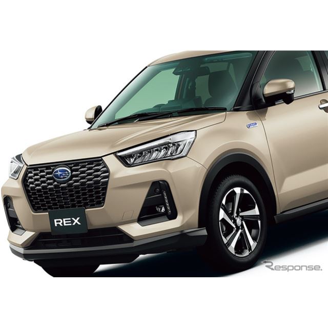 SUBARU（スバル）は、コンパクトSUV『REX（レックス）』のハイブリッドモデルを発表した。「レックス」はダ...