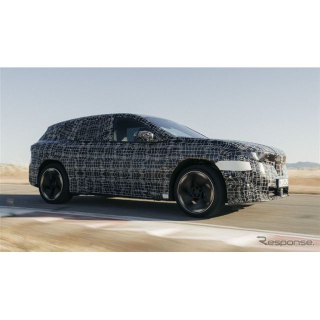 BMWが次世代EV「ノイエクラッセ」シリーズの第一弾、新型『iX3』の最終テストが進行中だ。生まれ変わるBMW...