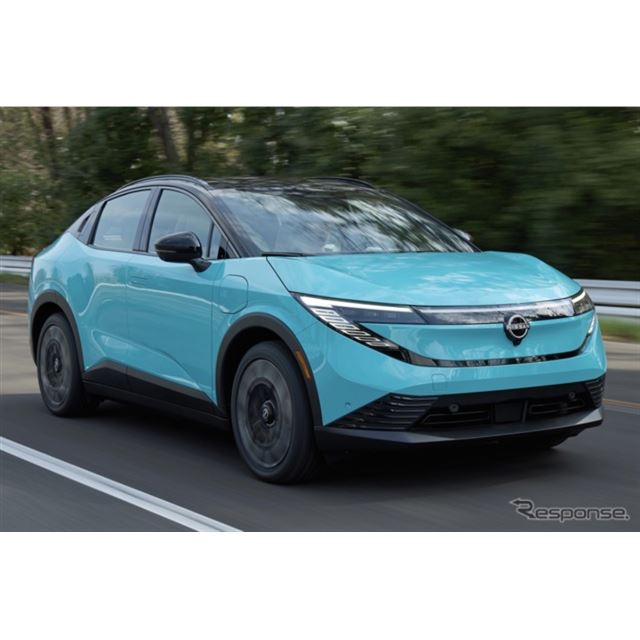 日産自動車は6月17日、電気自動車『リーフ』の第3世代モデルをグローバル向けに発表した。新型リーフはクロ...