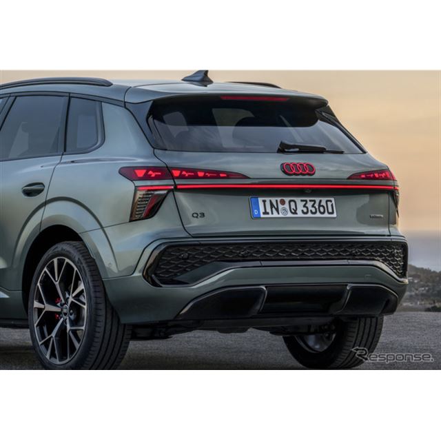 アウディは小型SUV『Q3』の新型を欧州で発表した。コンパクトSUVセグメントに革新的な技術を投入している。...