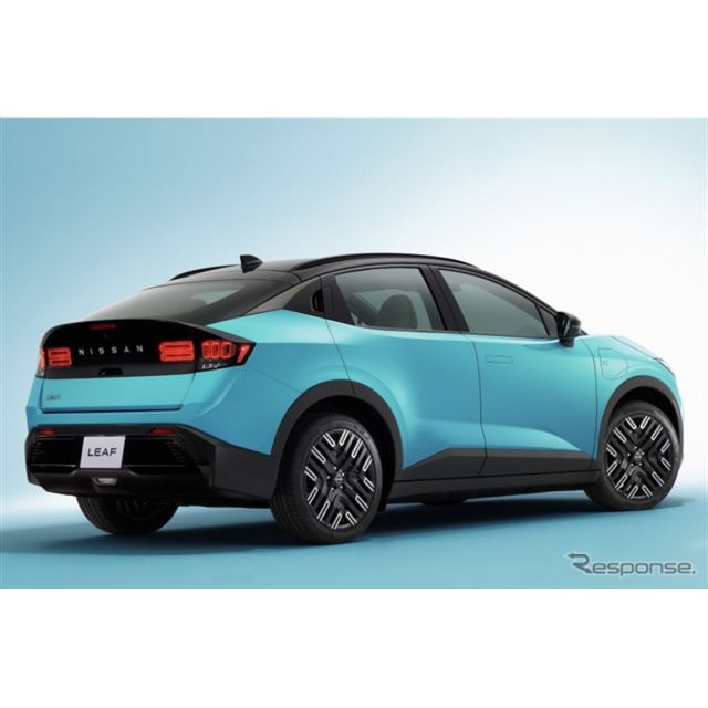 日産自動車が6月17日に発表した新型『リーフ』は、クロスオーバータイプのバッテリー搭載のフル電動電気自...