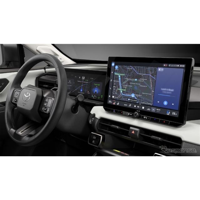 トヨタ自動車は5月21日、新型『RAV4』のワールドプレミアを実施した。新型RAV4ではソフトウェアプラットフ...