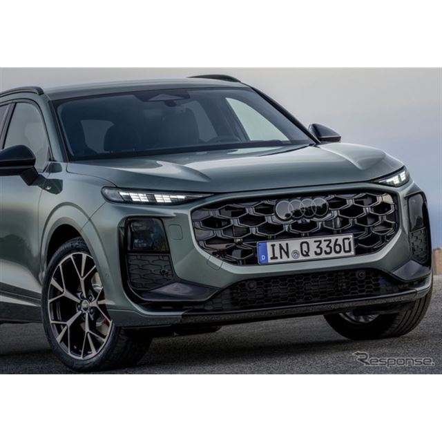 アウディはコンパクトSUV『Q3』の新型を欧州で発表した。新開発の照明技術をはじめ、さらに質感を向上させ...