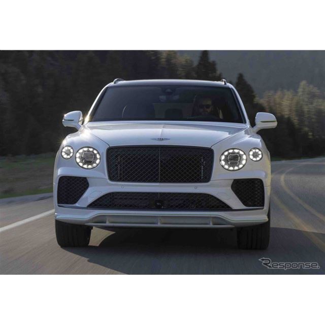 ベントレーは、歴代『ベンテイガ』の中で最もパワフルなモデルとなる『ベンテイガ スピード』新型を欧州で...