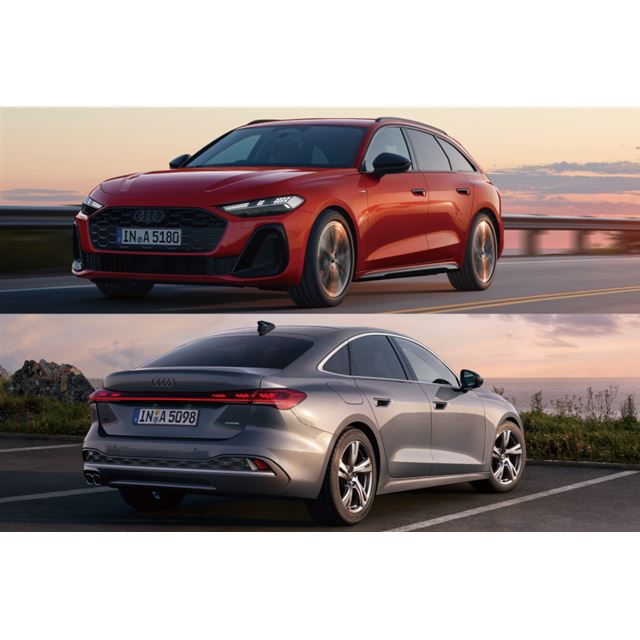 アウディ ジャパンは2025年6月24日、「A5／A5アバント」シリーズにディーゼルエンジン搭載モデルを追加設定...