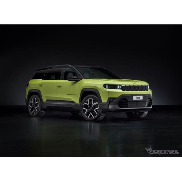 ジープは、小型SUV『コンパス』新型の「ファーストエディション」の受注を、2025年第3四半期（7〜9月）に英...