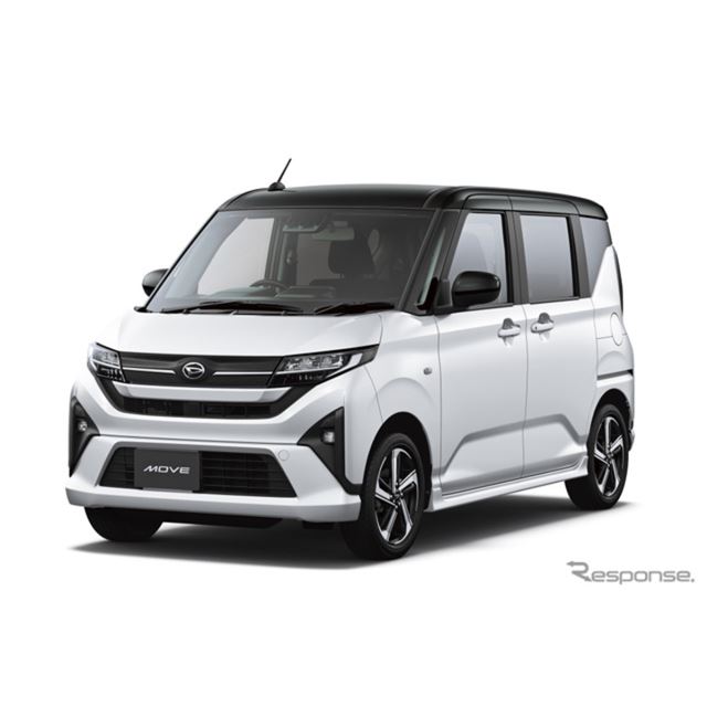 ダイハツ ムーヴの価格・新型情報・グレード諸元 価格.com