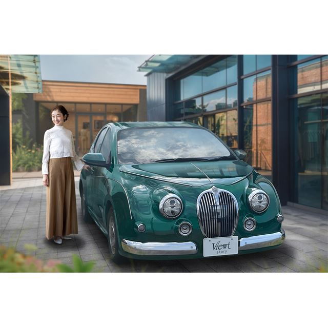 電動オープン】ミツオカ ビュートカブリオレ 光岡の最新情報・自動車