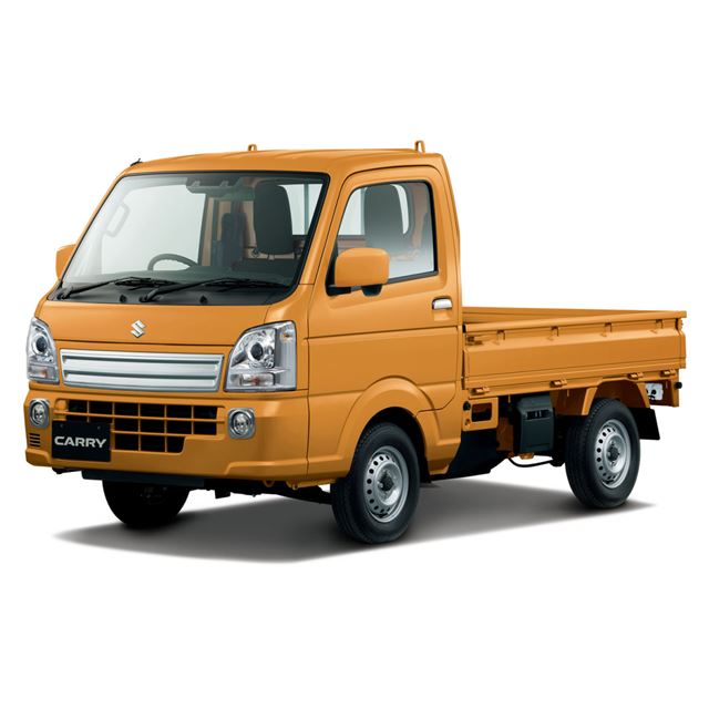 ★即決　スズキ キャリイトラック 4WD 5速マニュアル 走行33000㎞ アクスルロック付き！★