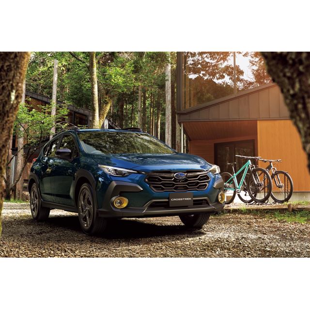 �X�o����2025�N7��10���A�N���X�I�[�o�[SUV�u�N���X�g���b�N�v�Ɉꕔ���ǂ��{���ƂƂ��ɁA���ʎd�l�ԁuLimi...