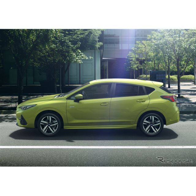 SUBARU（スバル）は、『インプレッサ』の改良モデルを発表した。今回の改良では、ボディーカラー展開を見直...