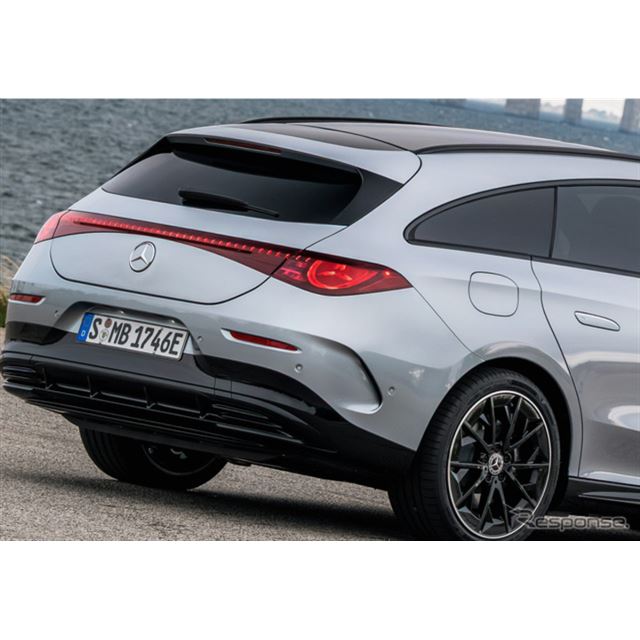 メルセデスベンツは、ブランド初のEVワゴン、『CLAシューティングブレーク』新型を欧州で発表した。
　新...