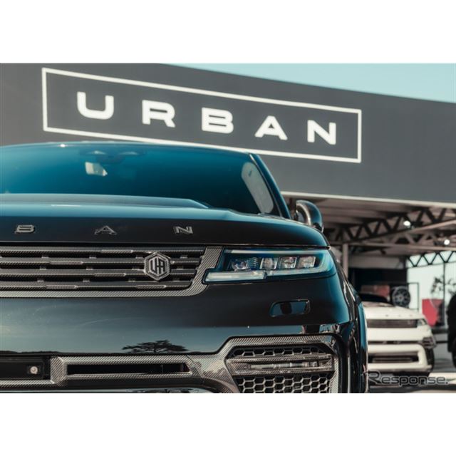 アーバン・オートモーティブは、「グッドウッド・フェスティバル・オブ・スピード2025」で、『レンジローバ...