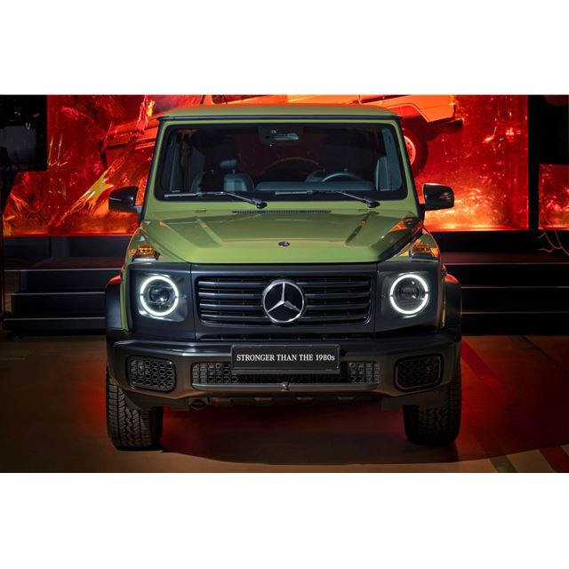 メルセデス・ベンツ Gクラス 2018年モデルの価格・グレード一覧