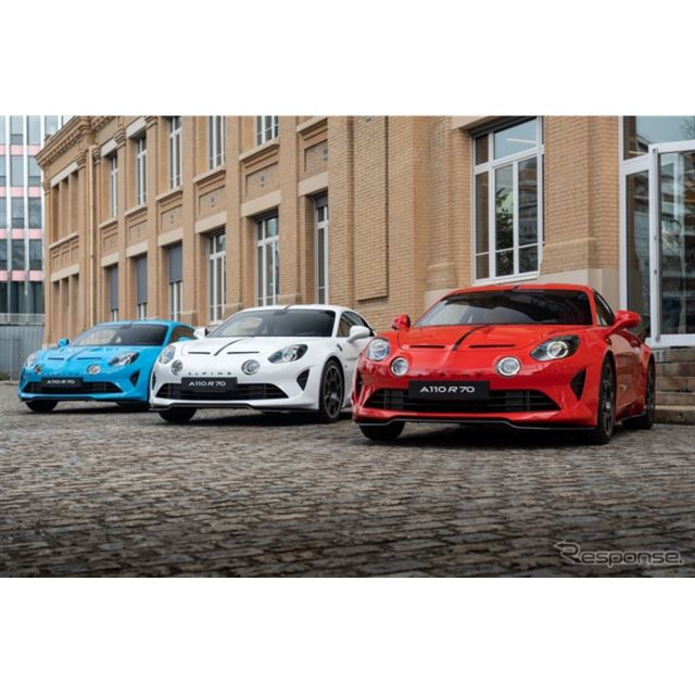 アルピーヌ A110の価格・新型情報・グレード諸元 価格.com