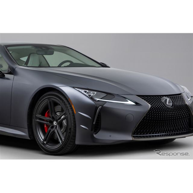 レクサスは、最上級ラグジュアリークーペ『LC500』の2026年モデルを米国で発表した。米国ではハイブリッド...