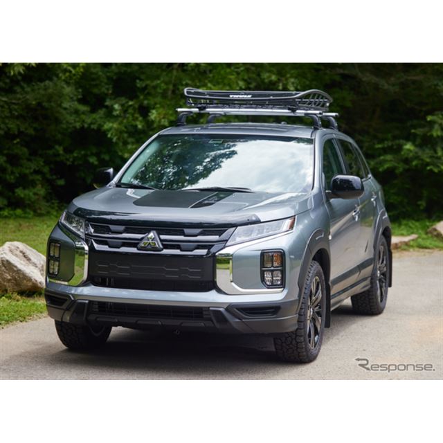三菱自動車は、小型SUV『アウトランダースポーツ』（日本名：『RVR』、2024年販売終了）の2026年モデルを米...