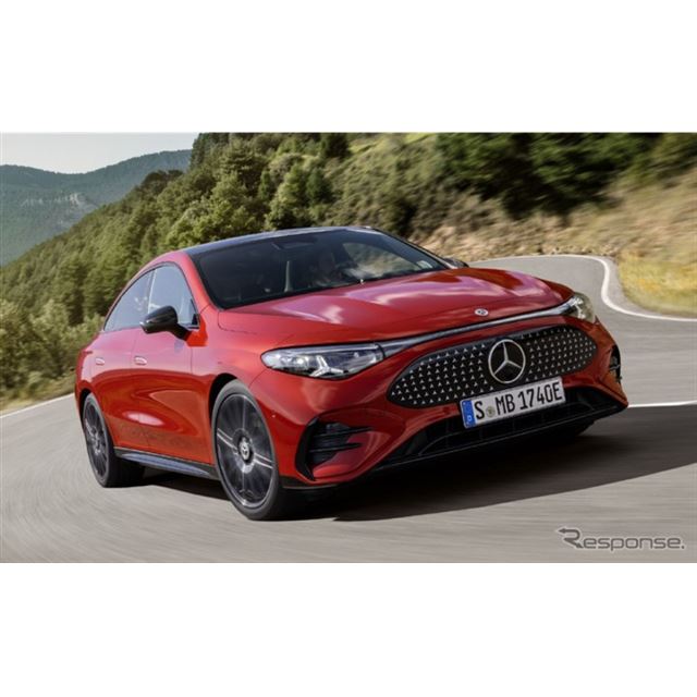 メルセデスベンツは、電動化技術「EQテクノロジー」を搭載した新型『CLA』の米国仕様車を発表した。まずは2...