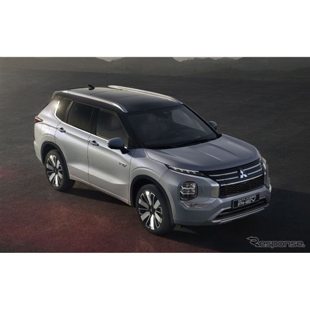 三菱自動車は、プラグインハイブリッドSUV『アウトランダーPHEV』の改良新型を2025年内に米国市場で発売す...