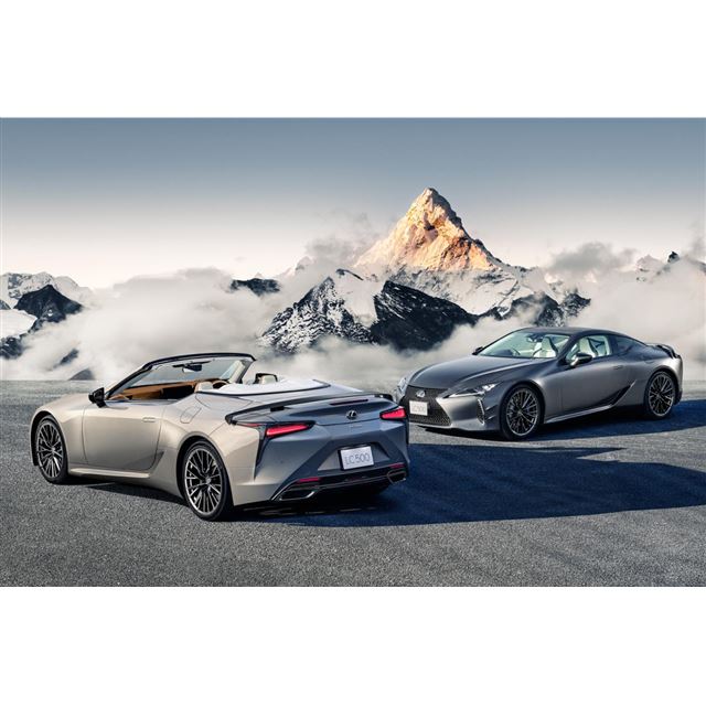 トヨタ自動車は2025年7月24日、「レクサスLC」に一部改良を実施し、同年8月4日に発売すると発表。同時に特...