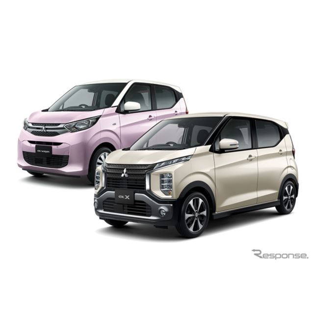 三菱EKワゴン初代ノベルティ9色ミニカーセット 三菱 ekワゴン 9色ミニカーセット - ミニカーショップ グリーン