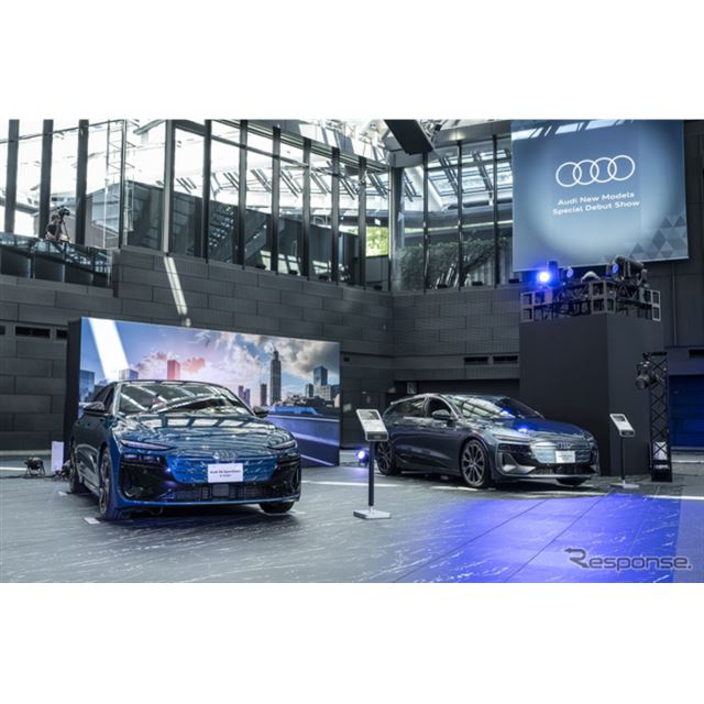 �A�E�f�B�W���p����24���A�v���~�A���A�b�p�[�~�b�h�T�C�Y�̓d�C�����ԁwA6 e-tron�x�V���[�Y�𔭔������B...