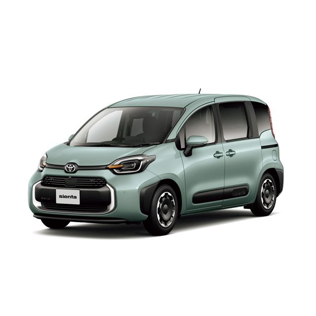 トヨタ シエンタの価格・新型情報・グレード諸元 価格.com