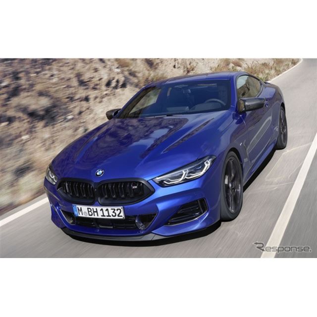 BMWは、『8シリーズ』の特別限定車を、米国で8月中旬に開催される「モントレーカーウィーク2025」で世界初...